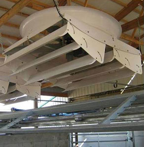 東石賽可龍風(fēng)機(jī)：風(fēng)力大，風(fēng)向靈活，性能卓著